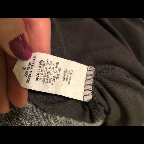 B’leev grey cardigan - Picture 3 of 5